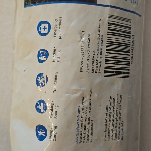 LifeStraw Personal Water Filter - Picture 7 of 8